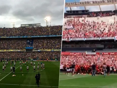 Los hinchas de Boca se burlan de River por un tuit que tiró la cuenta oficial hace 3 años