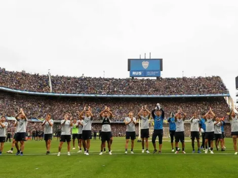 La Bombonera se llenó por un entrenamiento y Boca rompió un récord mundial