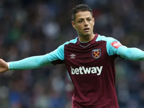 Pellegrini fue contundente sobre la posible salida de Chicharito de West Ham