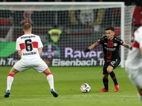 El Bayer Leverkusen de Alario complicó aún más al Stuttgart de Ascacibar