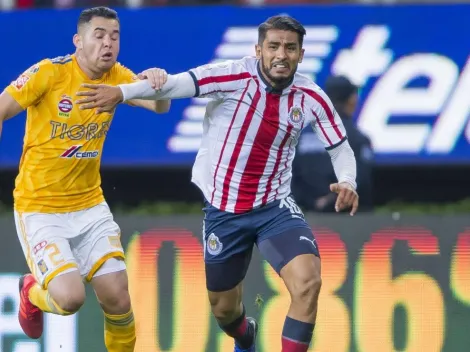 Tigres se lo ganó en la última a un Chivas desolador