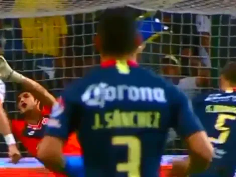 ¡Al ángulo! Golazo de Guido Rodríguez para América