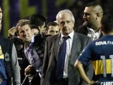 D'Onofrio le ganó de mano a Angelici como hizo en el 2015 y los hinchas estallaron