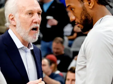 ¡Enemigos! Kawhi Leonard responde las acusaciones de Gregg Popovich