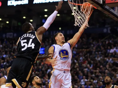 Klay Thompson reveló el rival que espera para los Warriors en las finales de la NBA