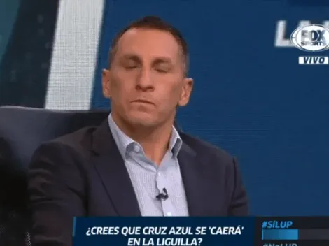 Chaco Giménez recordó la triste final que perdió Cruz Azul ante el América