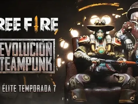 Free Fire presenta su nuevo pase élite: Steampunk