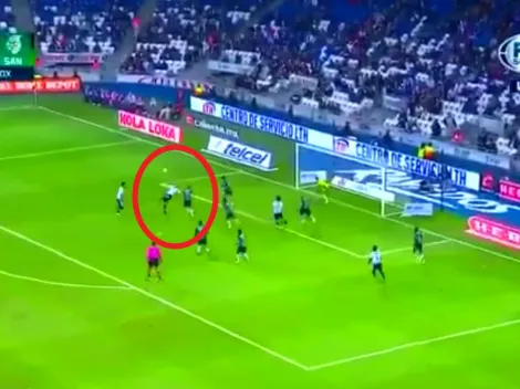 Funes Mori la paró de pecho y definió de chalaca para hacer el mejor gol de la temporada en la Liga MX