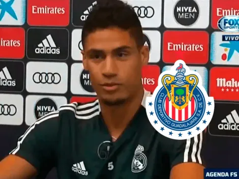 Varane dice que conoce a Chivas pero no quizo hablar mucho sobre ellos