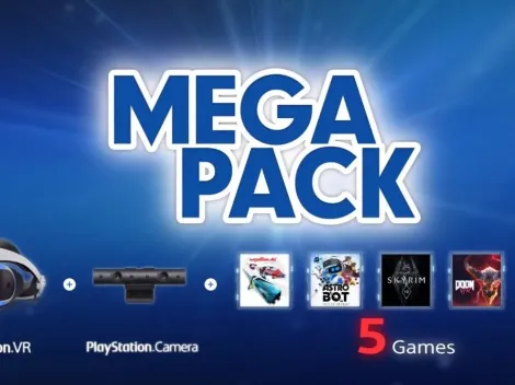 Megapack de Sony para PlayStation VR ¡El regalo de Navidad perfecto!