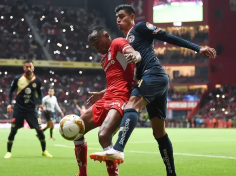 En un partidazo, Toluca se lo empató en la última a América