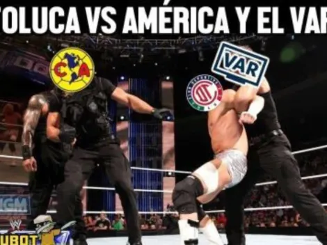 Los memes también dijeron presente entre Toluca y América