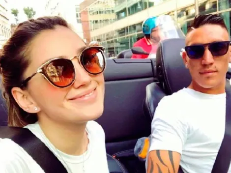 La novia de Centurión agarró a Ricky haciendo los deberes: "Mi mulo"