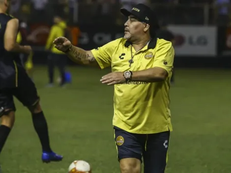 El Dorados de Maradona ganó la Final de Ida y quedó a un paso del título