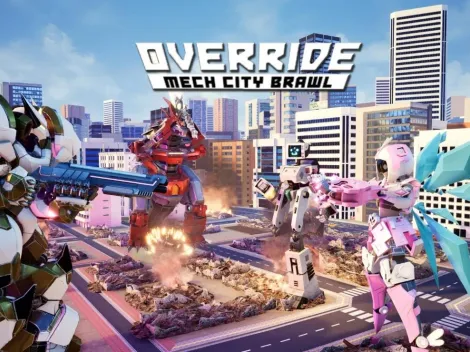 ¡Sobrecarga, pelea de robots gigantes! Mech City Brawl llega a PS4 y Xbox One