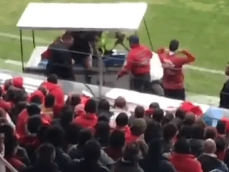 ¡Lo que faltaba! Se lesionó el árbitro de Toluca - América