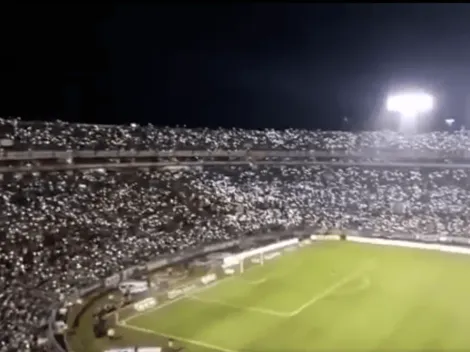 El estadio de Tigres le regaló un tremendo y emotivo homenaje a Gignac por su título de goleo