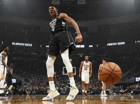 ¡El nuevo Superman! Así bautizó Shaq a Giannis Antetokounmpo