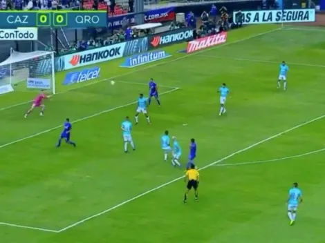 Golazo de Elías Hernández para sentenciar el boleto de Cruz Azul a Semifinales