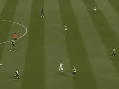 En la simulación del FIFA de Santos - Rayados hubo un claro ganador