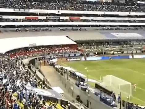 El Estadio Azteca estalló con este Cruz Azul a Semifinales