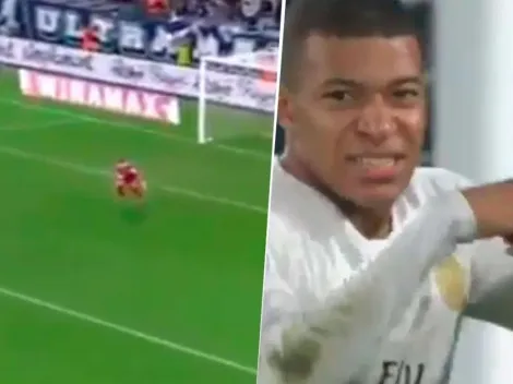 Un día se fundió la turbina: Mbappé metió uno de sus golazos y pidió el cambio en el festejo