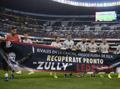 Gran gesto de América con el ídolo de Chivas, Zully Ledesma