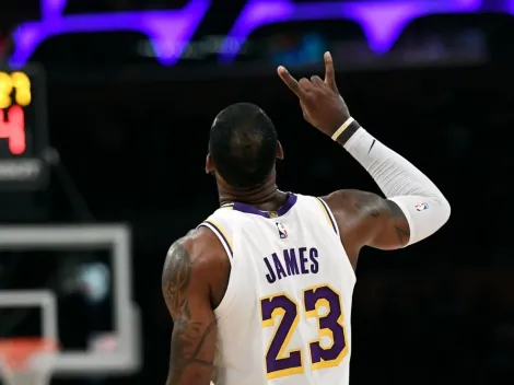 Los Lakers de LeBron arrasan: lo que dejó el domingo de NBA