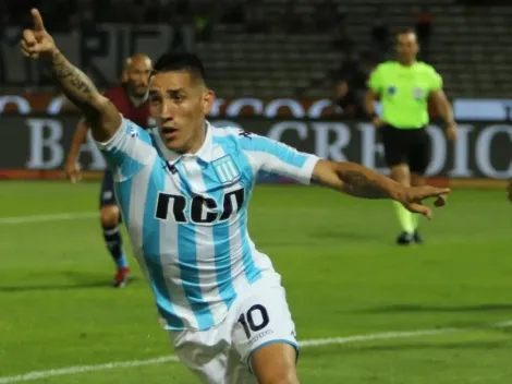 La foto de Ricardo Centurión en modo Pity Martínez para verse más puntero que nunca con Racing