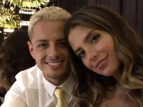 La novia de Chicharito, de espaldas en un paraíso, subió un fotón a Instagram