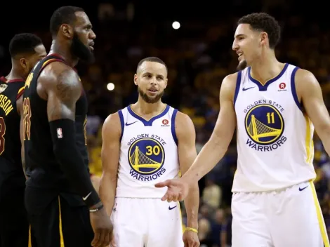 ¡Mezquinos, idiotas! Así llamó Klay Thompson a LeBron y los Cavaliers