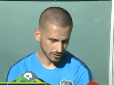 Benedetto le dio la bienvenida a Madrid a Di Zeo: "Es un líder histórico de la barra"