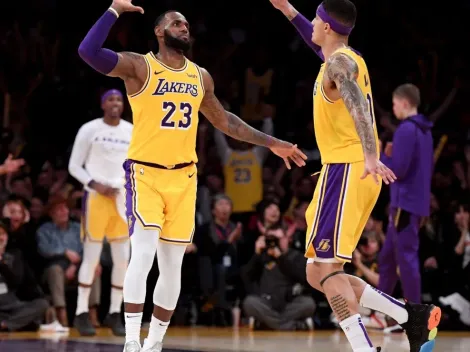 ¡No hay respeto en los Lakers! Kyle Kuzma se burla de LeBron James en Twitter