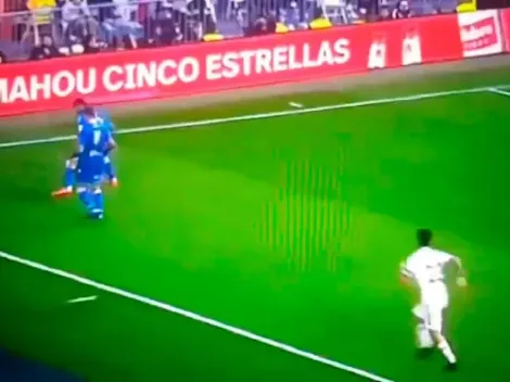 Vinicius quiso hacer una de Neymar y pasó vergüenza en el Bernabéu