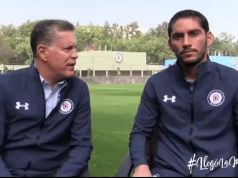 Peláez y Corona le brindaron el mensaje más esperanzador a la afición del Cruz Azul