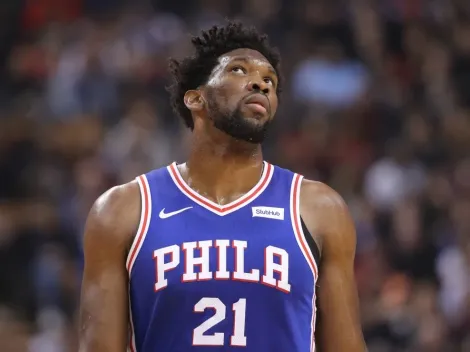 ¡No juega! Joel Embiid será baja ante los Pistons el día de hoy