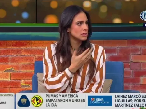 Valeria Marín se deshizo en elogios para Diego Lainez