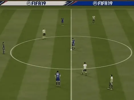 Apenas hubo un gol en la Vuelta de Cruz Azul - Monterrey en el FIFA19