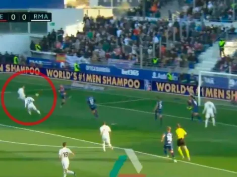 Ya se encendió: golazo de Bale para hundir un poco más al pobre Huesca