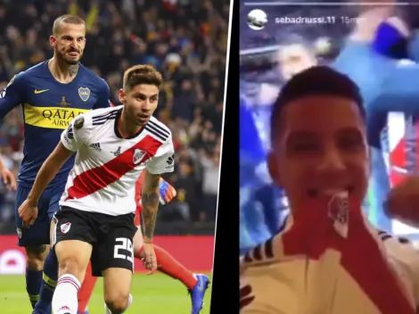 ¡Driussi se la re pudrió a Benedetto después de la final!