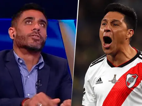 ¡Terrible batata!: Enzo Pérez se burló del Negro Bulos al aire