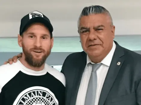 Chiqui Tapia reveló que se reunió con Messi para charlar su vuelta a la Argentina