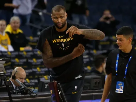 Está cerca: DeMarcus Cousins entrenará con la filial de los Warriors.