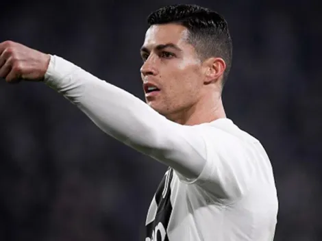 Cristiano Ronaldo también felicitó a su campeón favorito