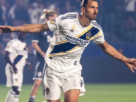 LA Galaxy le gana la puja por Zlatan Ibrahimovic al AC Milan