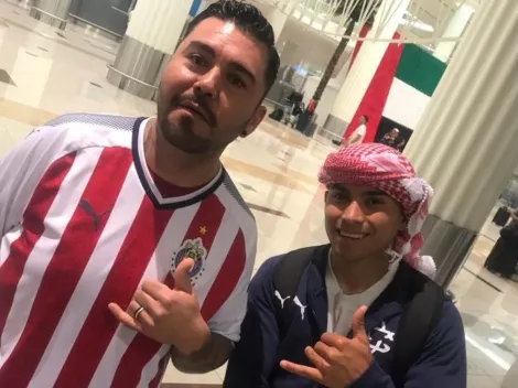 Chivas llegó a Dubai con la ilusión intacta de dar la sorpresa