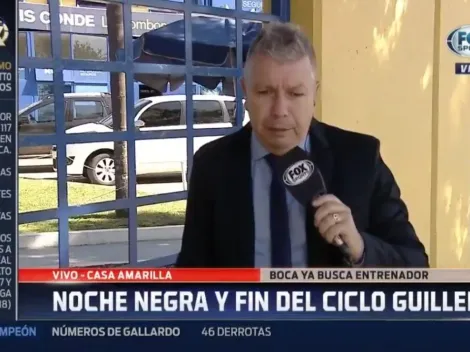 Muy triste: en Fox Sports contaron qué le dijo Gago a sus compañeros en el vestuario de Boca