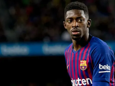 Barcelona se cansó de Dembélé y el castigo fue durísimo