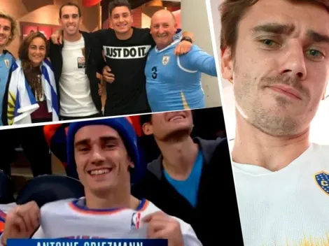 Griezmann salió campeón del mundo, pero ten cuidado si se pone la camiseta de tu equipo