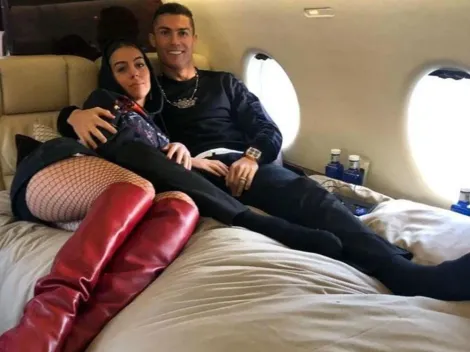 La foto que Cristiano Ronaldo subió con Georgina "sobre lo de anoche"